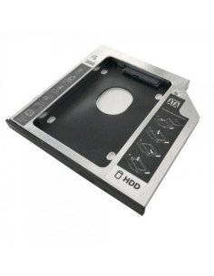 Adaptador dvd a disco hd/ssd 3go hddcaddy95/ incluye destornillador y tornillos