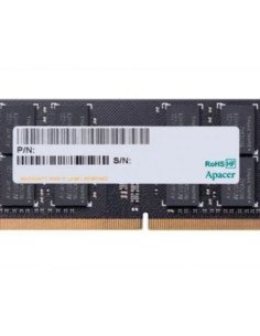 Memoria ram apacer 16gb/ ddr4/ 2666mhz/ 1.2v/ cl19/ sodimm