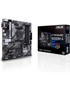 Placa base asus prime b550m-a socket am4/ micro atx