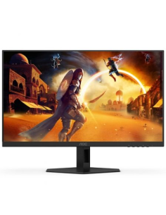 Monitor gaming aoc 27g4xe 27'/ full hd/ 0.5ms/ 180hz/ ips/ multimedia/ negro